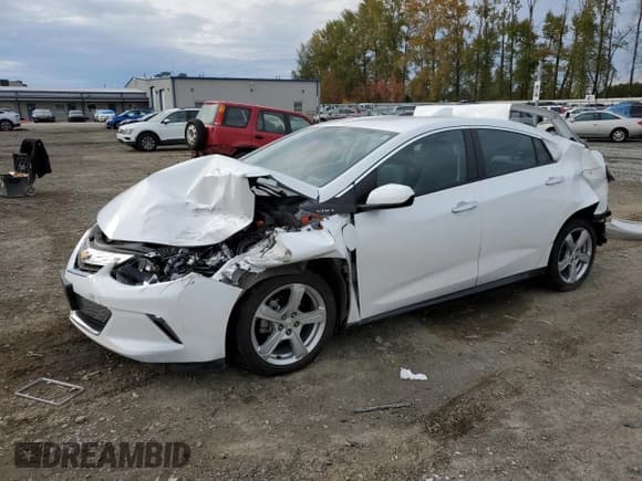 ✅ 2018 Chevrolet Volt LT • VIN: 1G1RA6S57JU138654 • Lot: 72207863. Wystawiony na Copart z przebiegiem Nie podano. Bezpłatny archiwum sprzedaży aukcyjnych z USA i szczegółowy raport historii pojazdu na DreamBid. Zdjęcie 1.