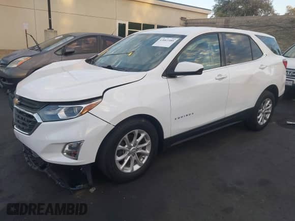 2018 Chevrolet Equinox LT z VIN 3GNAXJEV4JS576587, wystawiony jako IAAI lot #43061989 z przebiegiem 106 418 mil mil oraz . Historia ofert i sprzedaży dostępna na DreamBid. Obrazek 18.