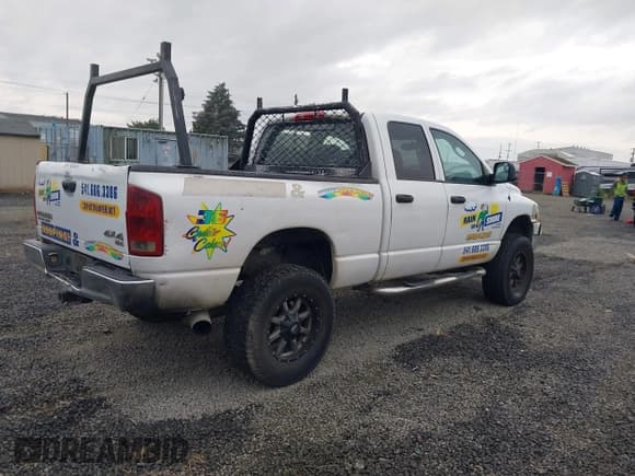 ✅ 2004 Dodge 2500 SLT • VIN: 3D7KU28CX4G283392 • Lot: 43317255. Listed on IAAI with Not provided. Free auction sales archive from the USA and detailed vehicle history report at DreamBid. Image 4.