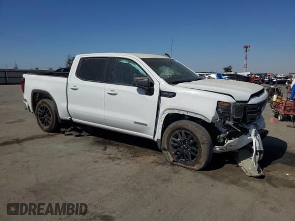 ✅ 2023 GMC Sierra 1500 Elevation • VIN: 1GTPHCED3PZ319600 • Lot: 74515664. Listed on Copart with 20,042 mi. Free auction sales archive from the USA and detailed vehicle history report at DreamBid. Image 4.