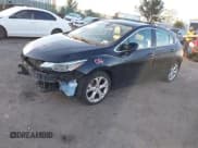 ✅ 2017 Chevrolet Cruze Premier • VIN: 3G1BF6SM8HS608369 • Lot: 43540693. Listed on IAAI with 94,741 mi. Free auction sales archive from the USA and detailed vehicle history report at DreamBid. Image 2.