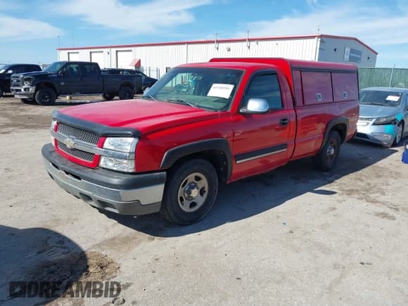 ✅ 2003 Chevrolet Silverado 1500 Work Truck • VIN: 1GCEC14X23Z256893 • Лот: 41540581. Опубликован ранее на IAAI с пробегом 320 961 миль. Бесплатный доступ к архиву аукционных продаж из США и подробный отчёт об истории автомобиля на DreamBid. Изображение 2.