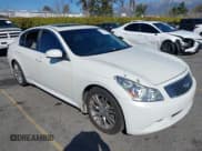 ✅ 2007 Infiniti G35 Sport • VIN: JNKBV61E27M721381 • Lot: 41758964. Listed on IAAI with 143,049 mi. Free auction sales archive from the USA and detailed vehicle history report at DreamBid. Image 1.