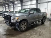 ✅ 2017 Nissan Titan Pro-4X • VIN: 1N6AA1E50HN510890 • Lot: 85209325. Listed on Copart with 93,978 mi. Free auction sales archive from the USA and detailed vehicle history report at DreamBid. Image 1.