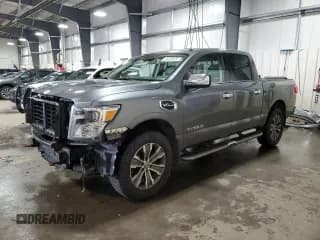 ✅ 2017 Nissan Titan Pro-4X • VIN: 1N6AA1E50HN510890 • Лот: 85209325. Опубликован ранее на Copart с пробегом 93 978 миль. Бесплатный доступ к архиву аукционных продаж из США и подробный отчёт об истории автомобиля на DreamBid. Изображение 1.