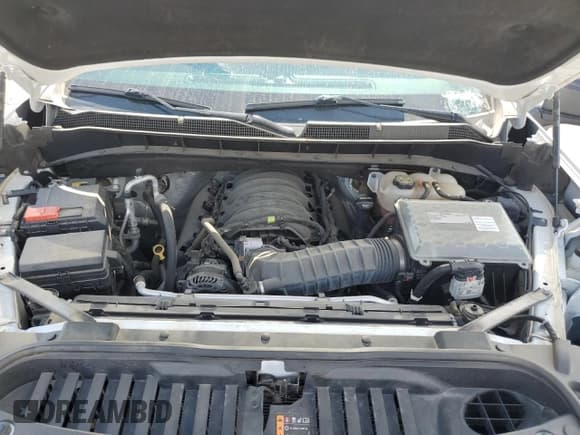 ✅ 2021 Chevrolet Silverado 1500 • VIN: 0K0160956416 • Лот: 65924264. Опубликован ранее на Copart с пробегом 62 745 миль. Бесплатный доступ к архиву аукционных продаж из США и подробный отчёт об истории автомобиля на DreamBid. Изображение 11.