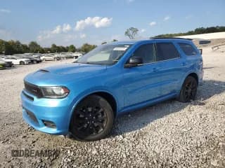 ✅ 2018 Dodge Durango R/T • VIN: 1C4SDHCT2JC434244 • Lot: 80961075. Listed on Copart with 134,938 mi. Free auction sales archive from the USA and detailed vehicle history report at DreamBid. Image 1.