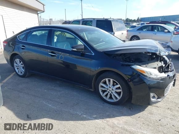 ✅ 2014 Toyota Avalon XLE Premium • VIN: 4T1BK1EB3EU086273 • Lot: 43682146. Wystawiony na IAAI z przebiegiem 235 580 mil. Bezpłatny archiwum sprzedaży aukcyjnych z USA i szczegółowy raport historii pojazdu na DreamBid. Zdjęcie 1.