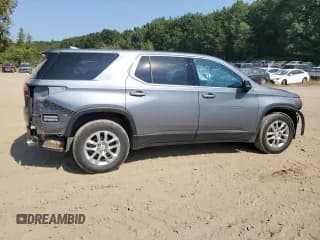 ✅ 2021 Chevrolet Traverse LS • VIN: 1GNEVFKW1MJ149178 • Lot: 69487794. Wystawiony na Copart z przebiegiem 45 875 mil. Bezpłatny archiwum sprzedaży aukcyjnych z USA i szczegółowy raport historii pojazdu na DreamBid. Zdjęcie 3.