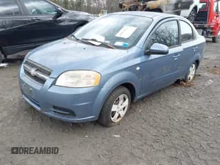 ✅ 2007 Chevrolet Aveo LS • VIN: KL1TD56667B175174 • Lot: 42012342. Wystawiony na IAAI z przebiegiem 100 534 mil. Bezpłatny archiwum sprzedaży aukcyjnych z USA i szczegółowy raport historii pojazdu na DreamBid. Zdjęcie 2.