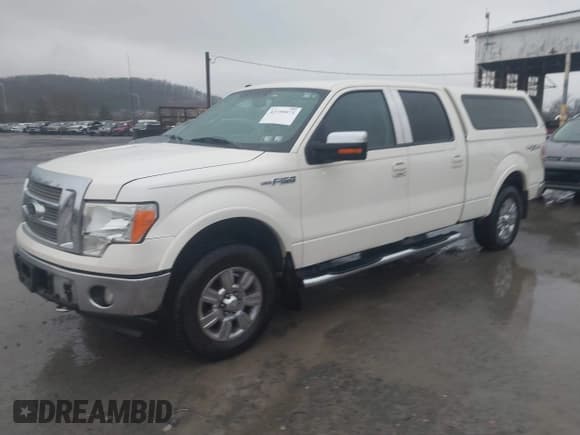 ✅ 2009 Ford F-150 XL • VIN: 1FTPW14V59FB26258 • Lot: 43799073. Listed on IAAI with 155,473 mi. Free auction sales archive from the USA and detailed vehicle history report at DreamBid. Image 2.