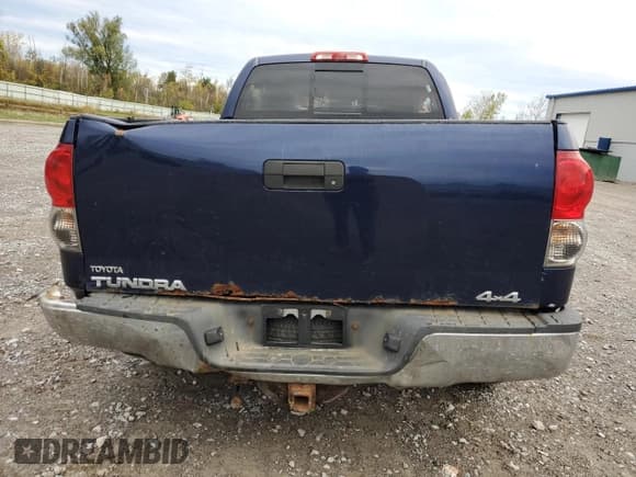✅ 2007 Toyota Tundra • VIN: 5TFKT52177X001246 • Лот: 85919595. Опубликован ранее на Copart с пробегом 129 275 миль. Бесплатный доступ к архиву аукционных продаж из США и подробный отчёт об истории автомобиля на DreamBid. Изображение 6.