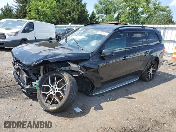 ✅ 2019 Mercedes-Benz GLS 550 • VIN: 4JGDF7DE2KB232939 • Lot: 62093875. Listed on Copart with Not provided. Free auction sales archive from the USA and detailed vehicle history report at DreamBid. Image 1.