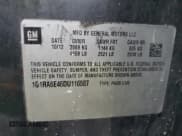 ✅ 2013 Chevrolet Volt • VIN: 1G1RA6E46DU116507 • Lot: 80916434. Wystawiony na Copart z przebiegiem 116 380 mil. Bezpłatny archiwum sprzedaży aukcyjnych z USA i szczegółowy raport historii pojazdu na DreamBid. Zdjęcie 12.