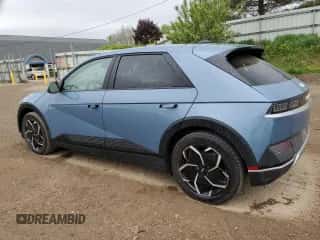 2023 Hyundai Ioniq 5 SE z VIN KM8KMDAF1PU138202, wystawiony jako Copart lot #53522604 z przebiegiem 11 005 mil mil oraz Nie do naprawy • Non repairable. Historia ofert i sprzedaży dostępna na DreamBid. Obrazek 2.