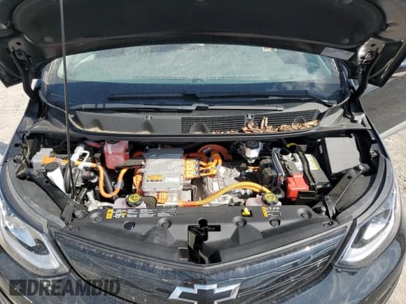 ✅ 2021 Chevrolet Bolt EV LT • VIN: 1G1FY6S06M4110884 • Lot: 55659695. Wystawiony na Copart z przebiegiem 26 638 mil. Bezpłatny archiwum sprzedaży aukcyjnych z USA i szczegółowy raport historii pojazdu na DreamBid. Zdjęcie 12.