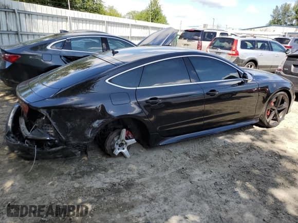 ✅ 2016 Audi RS 7 Prestige • VIN: WUAW2AFC7GN904309 • Lot: 61766944. Wystawiony na Copart z przebiegiem 54 914 mil. Bezpłatny archiwum sprzedaży aukcyjnych z USA i szczegółowy raport historii pojazdu na DreamBid. Zdjęcie 3.