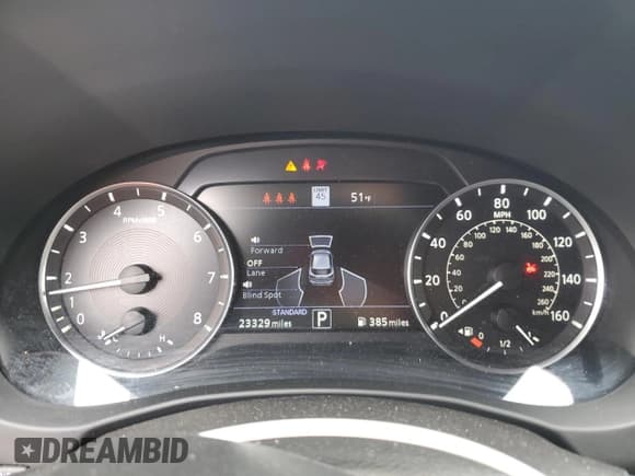 ✅ 2024 Infiniti QX50 Sport • VIN: 3PCAJ5FB9RF104735 • Lot: 57635385. Wystawiony na Copart z przebiegiem 23 329 mil. Bezpłatny archiwum sprzedaży aukcyjnych z USA i szczegółowy raport historii pojazdu na DreamBid. Zdjęcie 9.