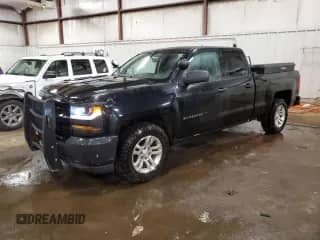 2019 Chevrolet Silverado 1500 Work Truck z VIN 2GCVKNEC1K1195789, wystawiony jako Copart lot #89644125 z przebiegiem 140 086 mil mil oraz Czysty tytuł • Clean title. Historia ofert i sprzedaży dostępna na DreamBid. Obrazek 1.