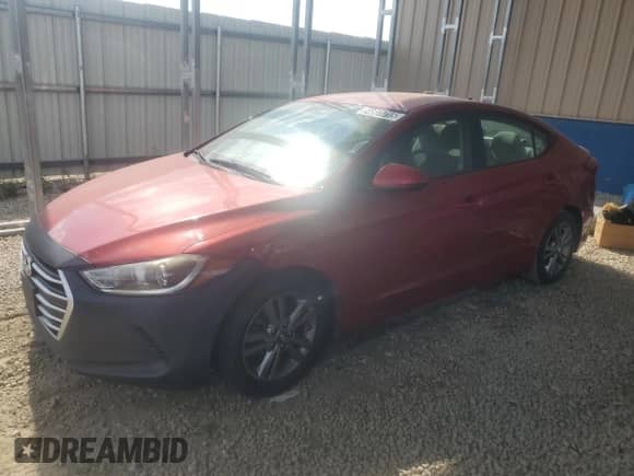 2018 Hyundai Elantra SEL with VIN 5NPD84LF8JH242055, listed as a Copart auction lot 84801715 with 116,908 mi miles and Clean title. Bid and sale history available at DreamBid. Image 1.