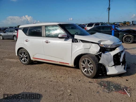✅ 2021 Kia Soul GT-Line • VIN: KNDJ63AU3M7126596 • Лот: 81620125. Опубликован ранее на Copart с пробегом 80 974 миль. Бесплатный доступ к архиву аукционных продаж из США и подробный отчёт об истории автомобиля на DreamBid. Изображение 4.