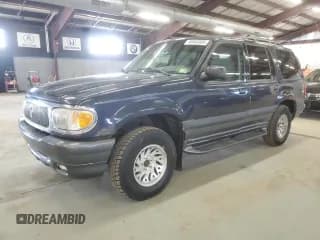 ✅ 2000 Mercury Mountaineer • VIN: 4M2ZU76E0YUJ22797 • Lot: 48465605. Listed on Copart with 169,353 mi. Free auction sales archive from the USA and detailed vehicle history report at DreamBid. Image 1.