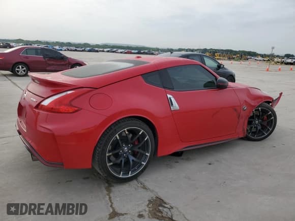 ✅ 2016 Nissan 370Z • VIN: JN1AZ4EH7GM932282 • Лот: 51338664. Опубликован ранее на Copart с пробегом 32 126 миль. Бесплатный доступ к архиву аукционных продаж из США и подробный отчёт об истории автомобиля на DreamBid. Изображение 3.