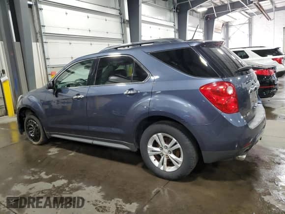 2013 Chevrolet Equinox LTZ с VIN 2GNFLGE31D6278603, выставлен на аукционе Copart как лот 72090655 с пробегом 95 742 миль миль и Списание • Salvage title. История ставок и продаж доступна на DreamBid. Изображение 2.