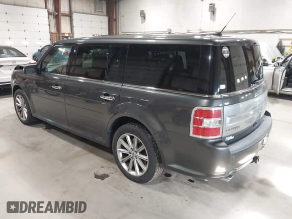 ✅ 2019 Ford Flex Limited • VIN: 2FMHK6D8XKBA10533 • Lot: 43691481. Wystawiony na IAAI z przebiegiem 116 764 mil. Bezpłatny archiwum sprzedaży aukcyjnych z USA i szczegółowy raport historii pojazdu na DreamBid. Zdjęcie 3.