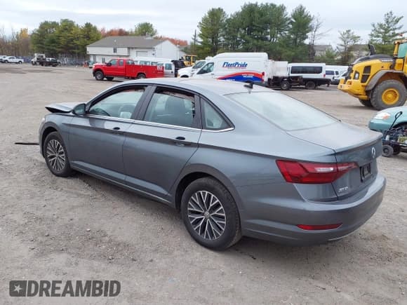 ✅ 2021 Volkswagen Jetta S • VIN: 3VWC57BU9MM094970 • Лот: 43605786. Опубликован ранее на IAAI с пробегом 47 270 миль. Бесплатный доступ к архиву аукционных продаж из США и подробный отчёт об истории автомобиля на DreamBid. Изображение 3.