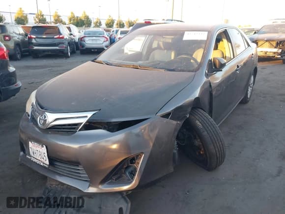 ✅ 2013 Toyota Camry LE • VIN: 4T4BF1FKXDR316527 • Lot: 43547337. Listed on IAAI with 112,101 mi. Free auction sales archive from the USA and detailed vehicle history report at DreamBid. Image 2.