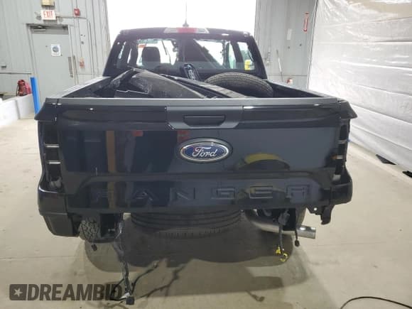 ✅ 2025 Ford Ranger XL • VIN: 1FTER4PHXSLE16900 • Lot: 70741935. Listed on Copart with 2,540 mi. Free auction sales archive from the USA and detailed vehicle history report at DreamBid. Image 6.