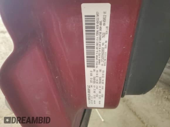 2010 Dodge Dakota Laramie z VIN 1D7CW5GP2AS228332, wystawiony jako Copart lot #71833514 z przebiegiem Nie podano mil oraz Szkoda całkowita • Salvage title. Historia ofert i sprzedaży dostępna na DreamBid. Obrazek 14.