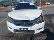 ✅ 2015 Honda Accord EX-L • VIN: 1HGCR2F8XFA043681 • Lot: 43705796. Listed on IAAI with 105,460 mi. Free auction sales archive from the USA and detailed vehicle history report at DreamBid. Image 12.