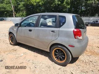 ✅ 2007 Chevrolet Aveo LS • VIN: KL1TD66647B729060 • Лот: 66486125. Опубликован ранее на Copart с пробегом 212 958 миль. Бесплатный доступ к архиву аукционных продаж из США и подробный отчёт об истории автомобиля на DreamBid. Изображение 2.