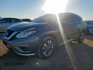✅ 2015 Nissan Murano S • VIN: 5N1AZ2MG7FN256463 • Lot: 90141685. Listed on Copart with 158,242 mi. Free auction sales archive from the USA and detailed vehicle history report at DreamBid. Image 1.