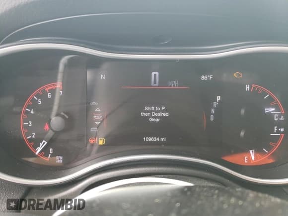 ✅ 2020 Dodge Durango Pursuit • VIN: 1C4SDJFT5LC286595 • Lot: 66162295. Wystawiony na Copart z przebiegiem 109 634 mil. Bezpłatny archiwum sprzedaży aukcyjnych z USA i szczegółowy raport historii pojazdu na DreamBid. Zdjęcie 9.