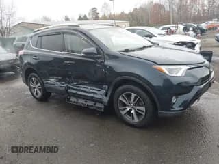 ✅ 2018 Toyota RAV4 XLE • VIN: JTMRFREV6JD223152 • Lot: 43748496. Listed on IAAI with 81,033 mi. Free auction sales archive from the USA and detailed vehicle history report at DreamBid. Image 1.