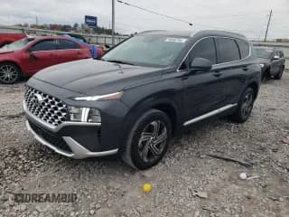 ✅ 2021 Hyundai Santa Fe SEL • VIN: 5NMS24AJ2MH338233 • Lot: 76888783. Wystawiony na Copart z przebiegiem 33 654 mil. Bezpłatny archiwum sprzedaży aukcyjnych z USA i szczegółowy raport historii pojazdu na DreamBid. Zdjęcie 1.