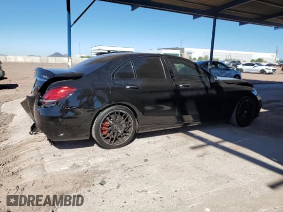 ✅ 2021 Mercedes-Benz C 63 S AMG • VIN: W1KWF8HB9MR620298 • Lot: 84050835. Listed on Copart with 15,208 mi. Free auction sales archive from the USA and detailed vehicle history report at DreamBid. Image 3.
