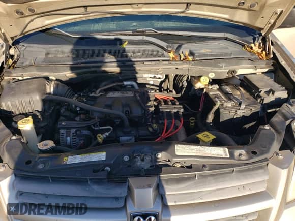 2009 Dodge Grand Caravan SE with VIN 2D8HN44E79R651812, listed as a Copart auction lot 85851955 with 253,916 mi miles and Salvage title. Bid and sale history available at DreamBid. Image 12.