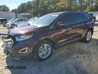 ✅ 2018 Ford Edge SEL • VIN: 2FMPK3J86JBC49977 • Лот: 82573195. Опубликован ранее на Copart с пробегом 124 861 миль. Бесплатный доступ к архиву аукционных продаж из США и подробный отчёт об истории автомобиля на DreamBid. Изображение 1.