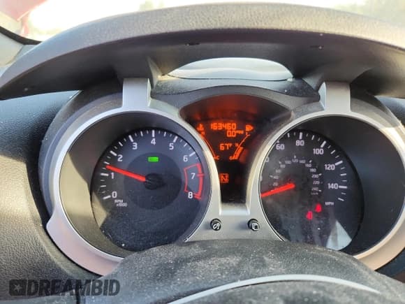 ✅ 2014 Nissan Juke Nismo • VIN: JN8AF5MV5ET484182 • Лот: 80503035. Опубликован ранее на Copart с пробегом 163 460 миль. Бесплатный доступ к архиву аукционных продаж из США и подробный отчёт об истории автомобиля на DreamBid. Изображение 9.