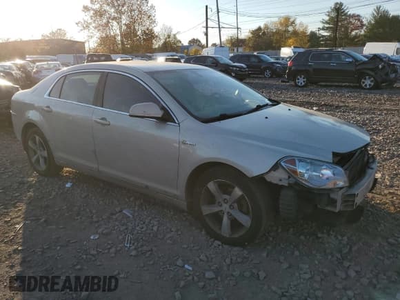 ✅ 2009 Chevrolet Malibu Hybrid • VIN: 1G1ZF57539F220725 • Lot: 77072064. Listed on Copart with 85,119 mi. Free auction sales archive from the USA and detailed vehicle history report at DreamBid. Image 4.