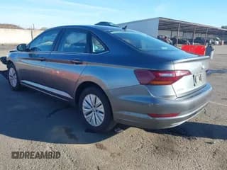 ✅ 2019 Volkswagen Jetta S • VIN: 3VWC57BU4KM105547 • Lot: 43651941. Listed on IAAI with 164,530 mi. Free auction sales archive from the USA and detailed vehicle history report at DreamBid. Image 3.