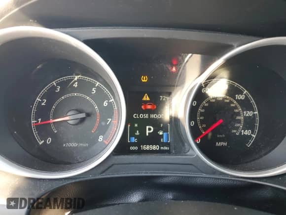 2015 Mitsubishi Outlander ES with VIN 4A4AP3AU2FE062121, listed as a Copart auction lot 82533585 with 168,980 mi miles and Salvage title. Bid and sale history available at DreamBid. Image 9.