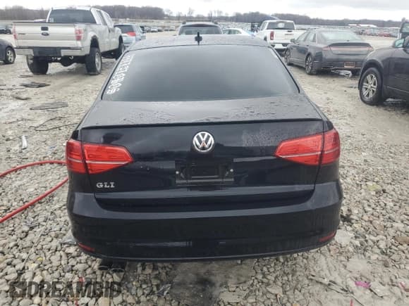 ✅ 2015 Volkswagen Jetta GLI SE • VIN: 3VW4T7AJ0FM232416 • Lot: 47799015. Listed on Copart with 137,400 mi. Free auction sales archive from the USA and detailed vehicle history report at DreamBid. Image 6.