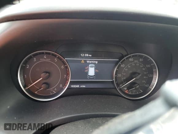 ✅ 2021 Nissan Armada SL • VIN: JN8AY2BA9M9370979 • Лот: 81802465. Опубликован ранее на Copart с пробегом 103 240 миль. Бесплатный доступ к архиву аукционных продаж из США и подробный отчёт об истории автомобиля на DreamBid. Изображение 9.