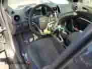 2015 Chevrolet Sonic LT with VIN 1G1JC6SB4F4154962, listed as a Copart auction lot 71555454 with 126,543 mi miles and Clean title. Bid and sale history available at DreamBid. Image 8.