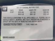 ✅ 2007 Cadillac DTS Luxury I • VIN: 1G6KD57Y67U170651 • Лот: 42410326. Опубликован ранее на IAAI с пробегом 132 162 миль. Бесплатный доступ к архиву аукционных продаж из США и подробный отчёт об истории автомобиля на DreamBid. Изображение 9.